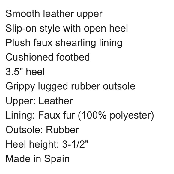 NWOT Free People James Platform Mule - Picture 12 of 12